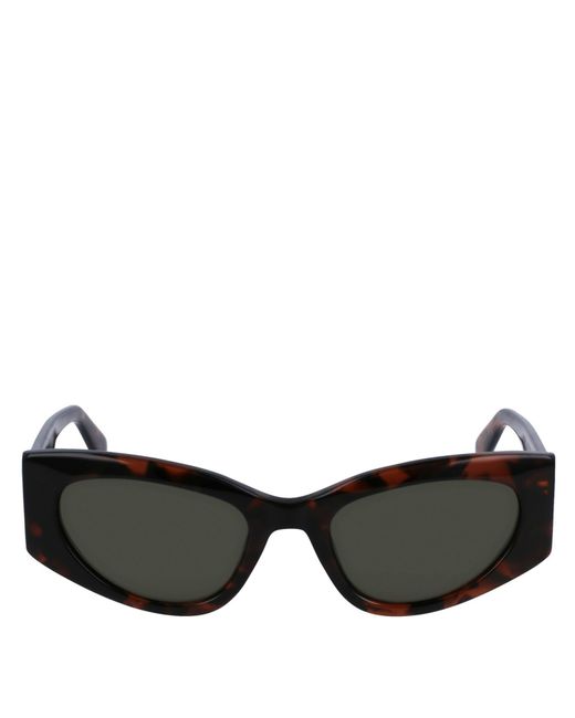 Liu Jo Brown Lj Cat Eye Sunglasses