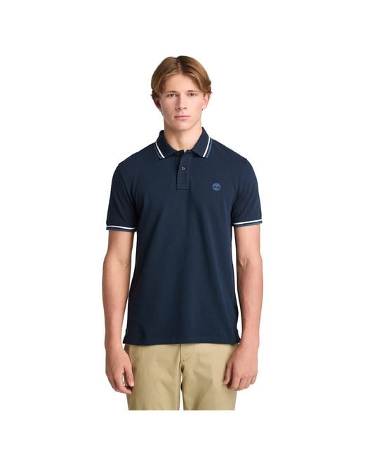 Timberland Blue Timb Oyster River Ti Sn64 for men