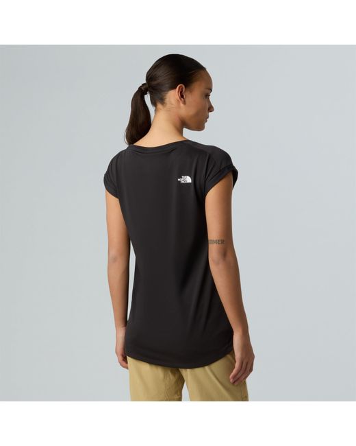 The North Face Black Short-Sleeve Performance T-Shirt