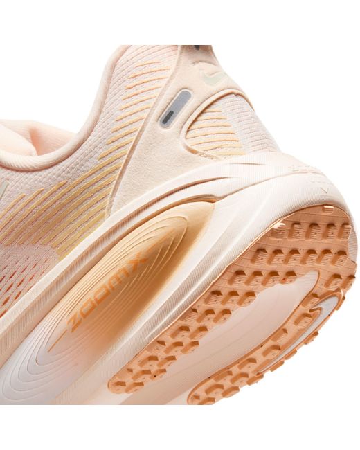 Nike Pink Vomero 18 Road Running Shoes