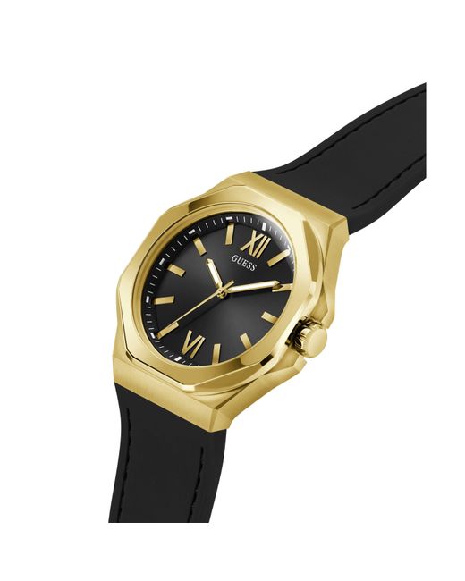 Guess Metallic Jewell Emperor Analogue Quartz Watch for men