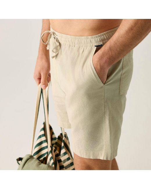 Regatta Natural Hadlin Shorts for men