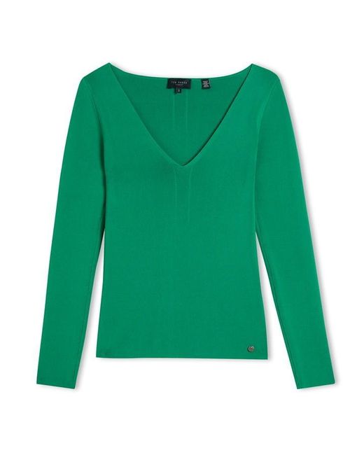 Ted baker hot sale green sweater