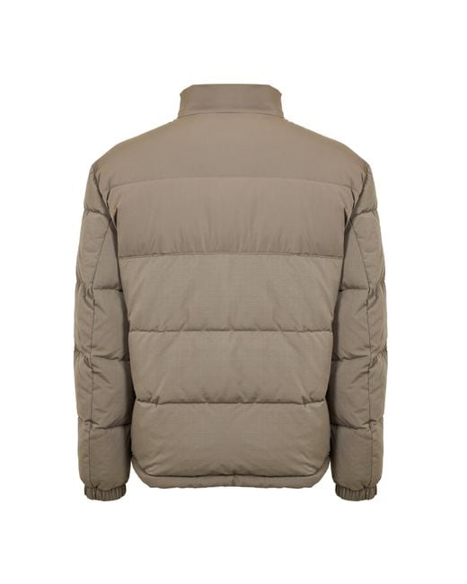 HUGO Multicolor Short Puffer Jacket for men