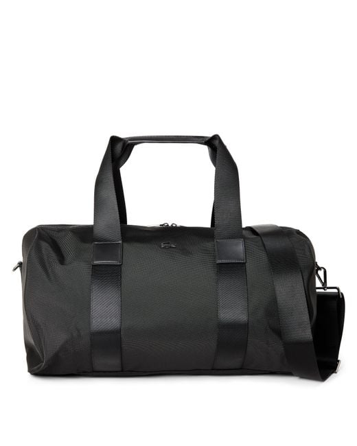 Lacoste Black Busn Duffle Sn64 for men