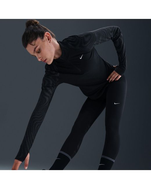 Nike Blue Performance Running Tights