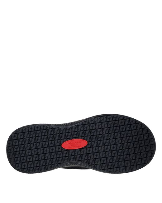Skechers Black Summits Sr Enslee Work Shoes