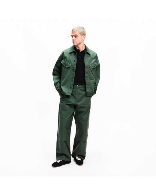 KENZO Green Overshirt for men