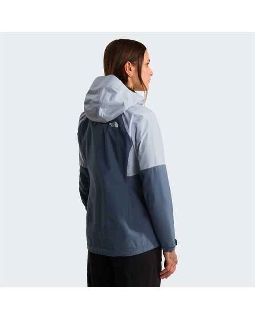 The North Face Blue Diablo Dynamic Waterproof Jacket