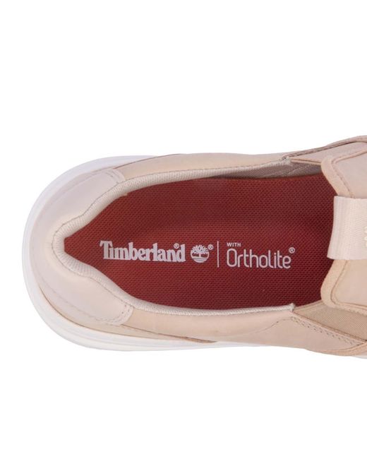 Timberland Pink Seneca Bay Low Trainers Size 8 for men