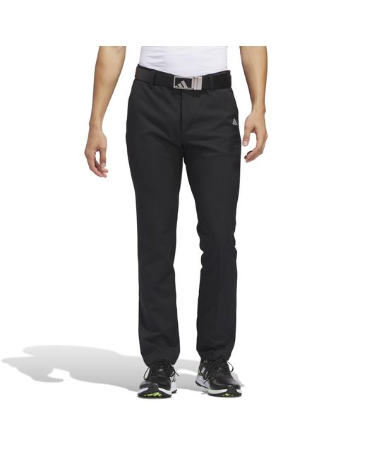 Adidas Black Tech Golf Pants for men