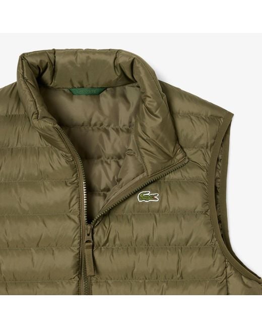 Lacoste Green Gilets for men