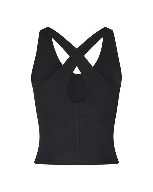 GIRLFRIEND COLLECTIVE Black Float Tank Vest