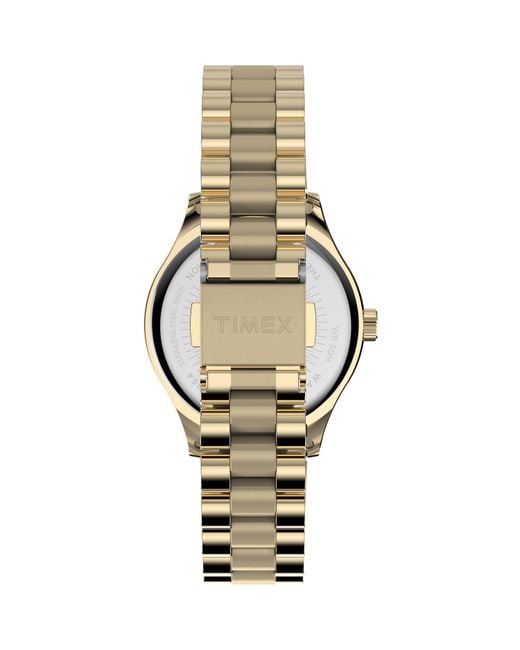 Timex Metallic Legacy Quartz Watch