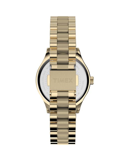 Timex Metallic Legacy Quartz Watch