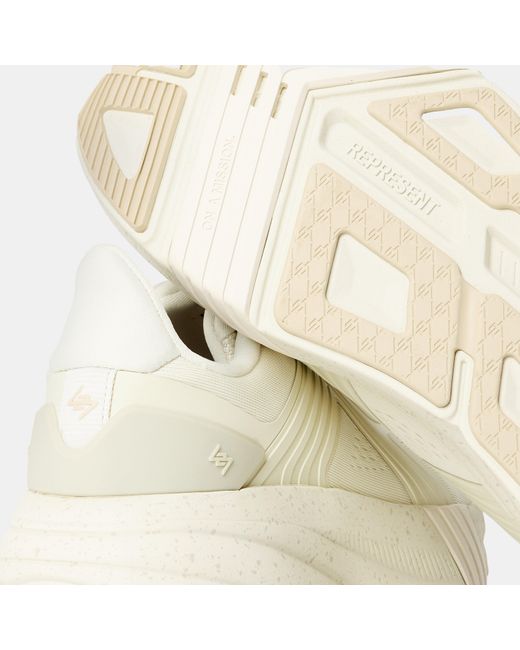 REPRESENT 247 White Arc-1 Running Trainers for men