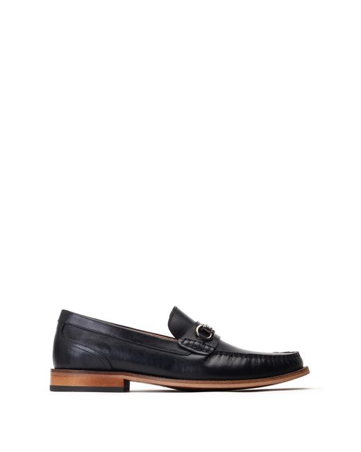 Base London Blue Madison Loafer for men