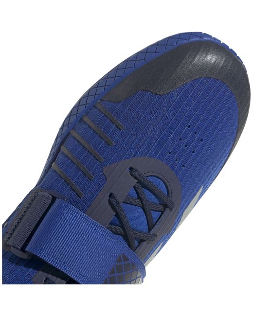 Adidas Blue The Total Training Shoes for men