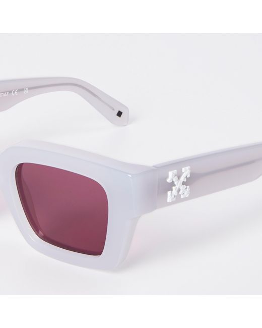 Off-White c/o Virgil Abloh Purple Virgil Sung Sunglasses