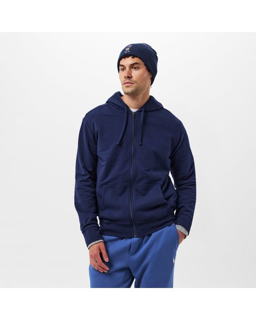 Polo Ralph Lauren Blue Full-Zip Hoodies for men