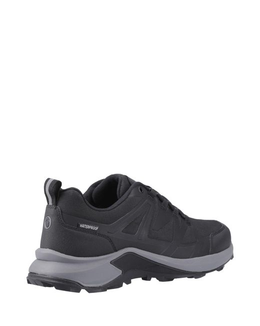 Cotswold Blue Horton Low Hiking Trainers for men