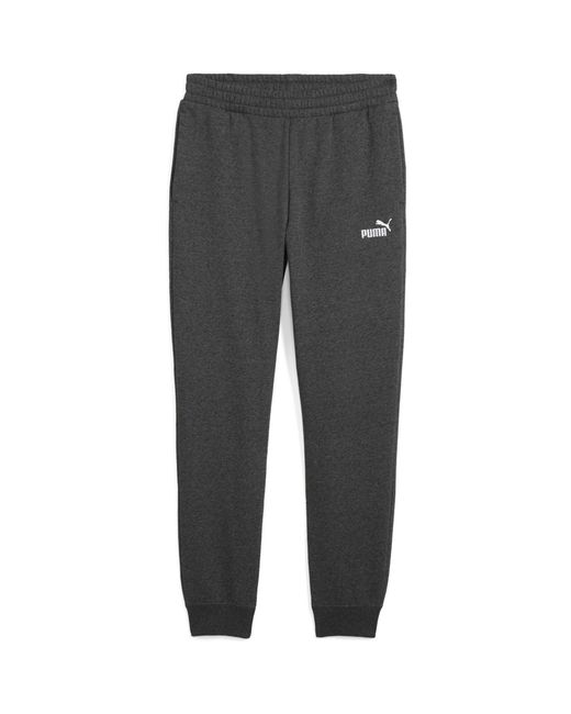 PUMA Gray No 1 Logo Jogging Pants for men