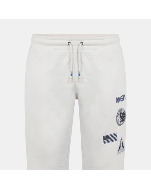 SoulCal & Co California Gray Soul Nasa Closed Hem Fleece Joggers for men