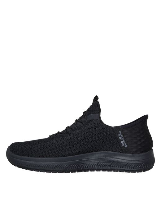 Skechers Black Summits Sr Enslee Work Shoes
