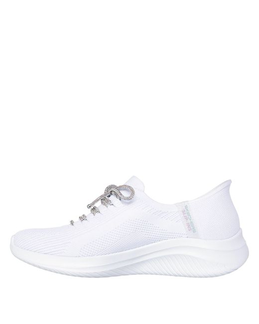 Skechers White Ultra Flx 3 Ld99