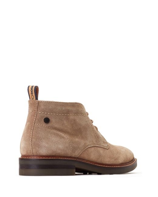 Base London Brown Knebworth Chukka Boot for men