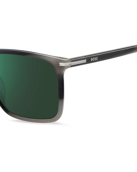 Boss Green Round Sunglasses for men