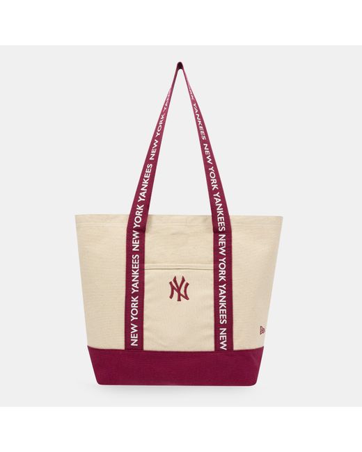 KTZ Pink Canvas Strap Tote Bags