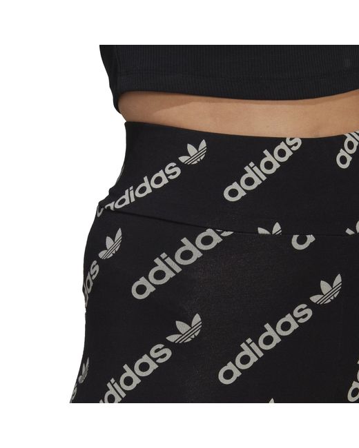 Adidas Originals Black Performance Tights