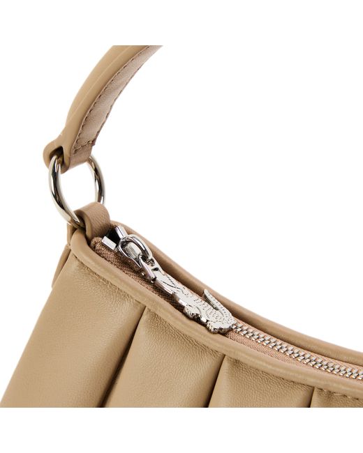 Lacoste Brown Lenglen Shoulder Bags