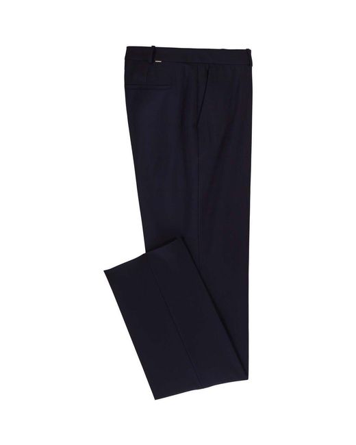 Boss Blue Tamea 10182720 01 Straight Leg Trousers