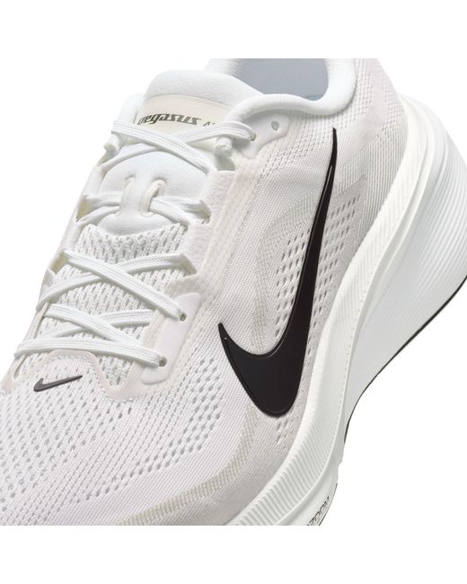 Nike White Pegasus 42 Running Shoes for men
