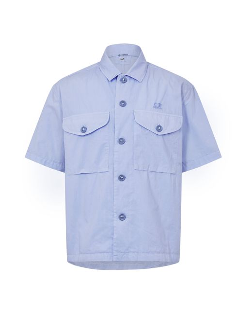 C P Company Blue Shirts for men