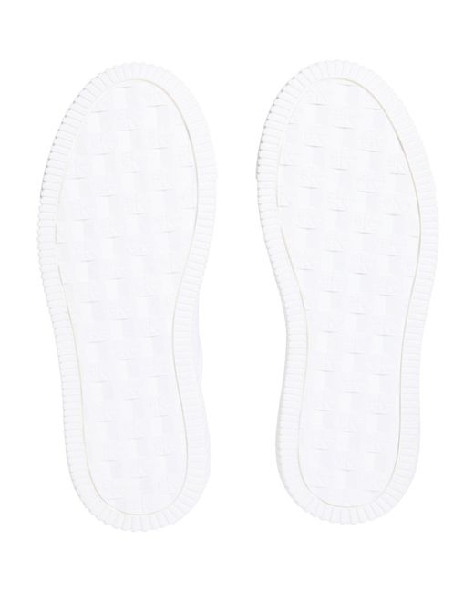 Calvin Klein White Chunky Trainers