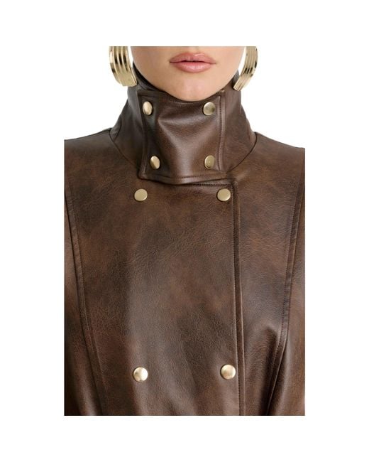 Bardot Black Bd Milana Trench Ld64