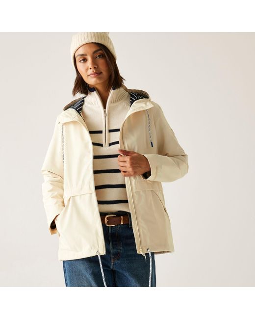 Regatta Natural Bayletta Ii Waterproof Breathable Recycled Waterproof Jacket