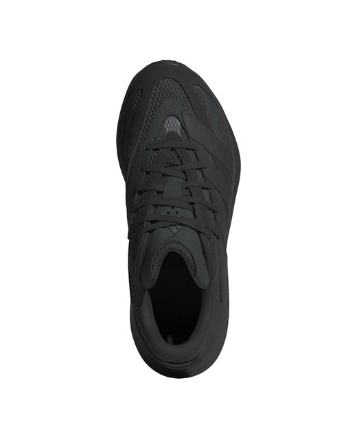 Adidas Black Lightblaze Trainers for men