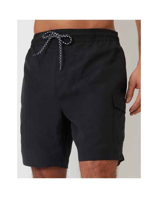 Threadbare Green Swim Shorts for men