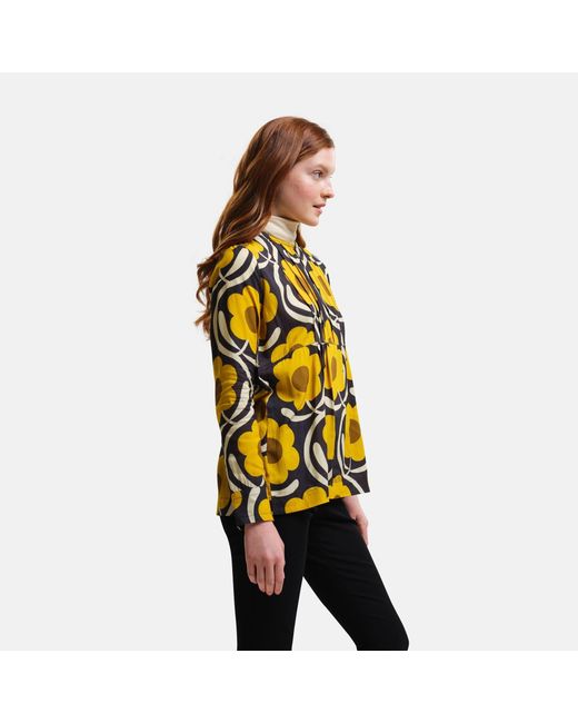 Regatta Metallic Orla Long Sleeve Print Long Sleeve T-Shirt