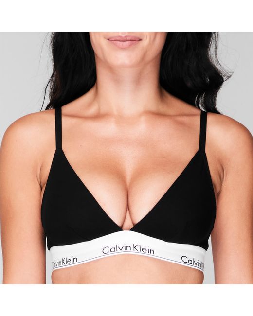 Calvin Klein Underwear - T Shirt Bra - Everyday Bras - Bra - Non Wired Bra - Black - B/
