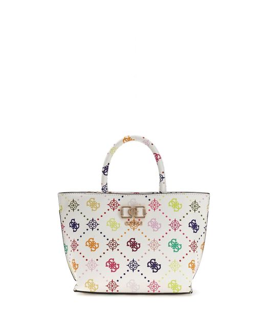 Guess Multicolor Emilie Small Tote