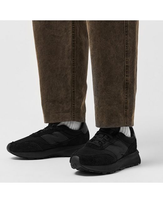 New Balance Black Nb 370 for men