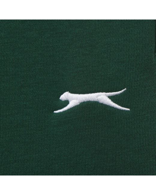 Slazenger 1881 Green Closed Hem Fleece Pants