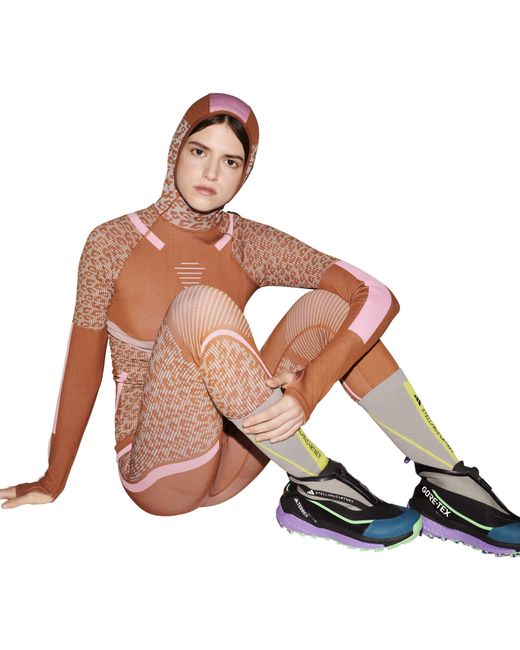 Adidas Orange Leggings