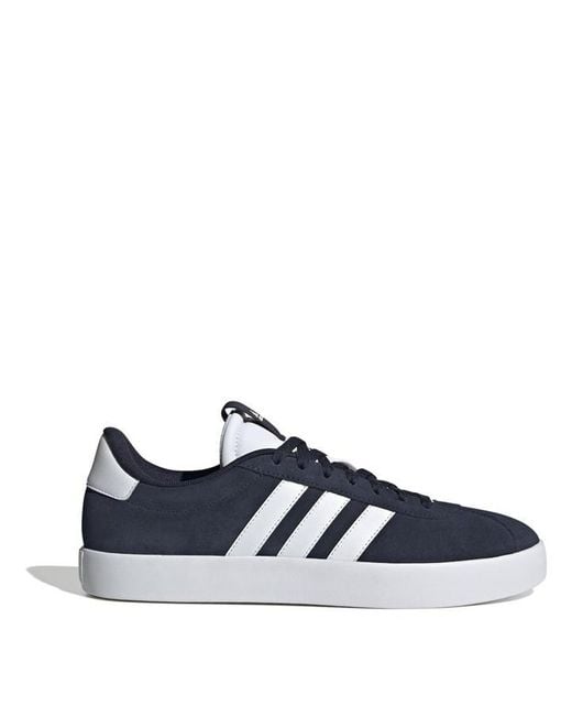 Adidas Blue Vl Court 3.0 Shoes