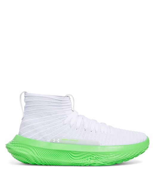 Under Armour Green Adults Flow Future Elite 99 Basketball Trainers